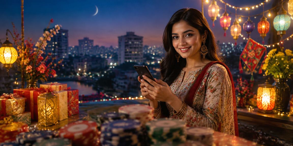 ঈদ উৎসবে মরশুমী মোবাইল ক্যাসিনো পুরস্কার ও বোনাস